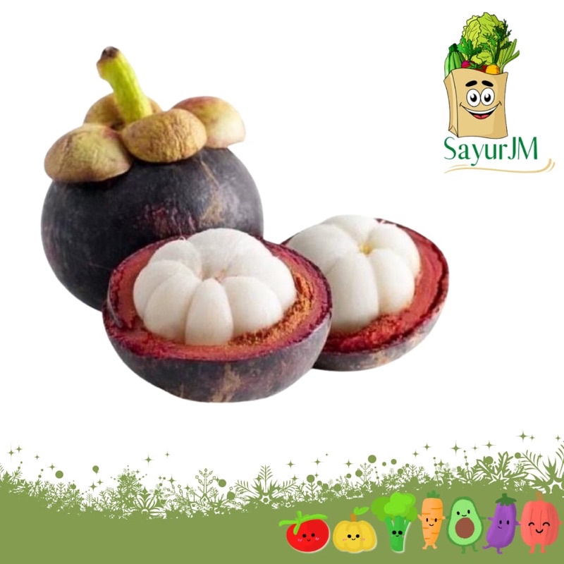 

SayurJM - Buah Manggis Segar 1kg/ Buah Segar