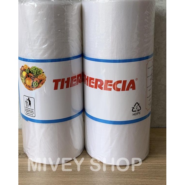 

Plastik Buah/ Plastik Foto Copy Roll Therecia Bening - Bening