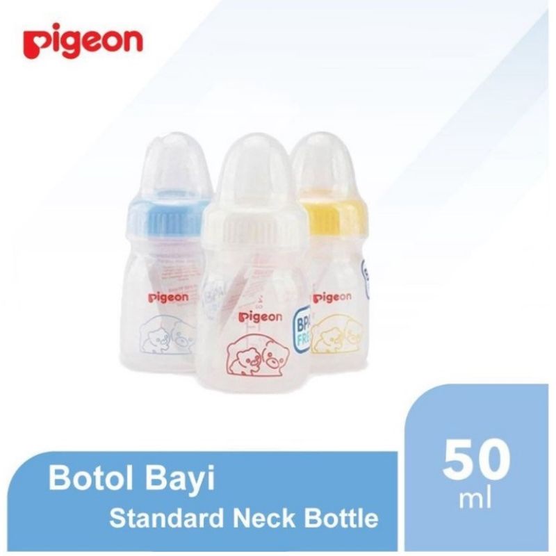 PIGEON BABY Botol Susu Bayi Assorted Standard - 50ml | 120ml | 240ml