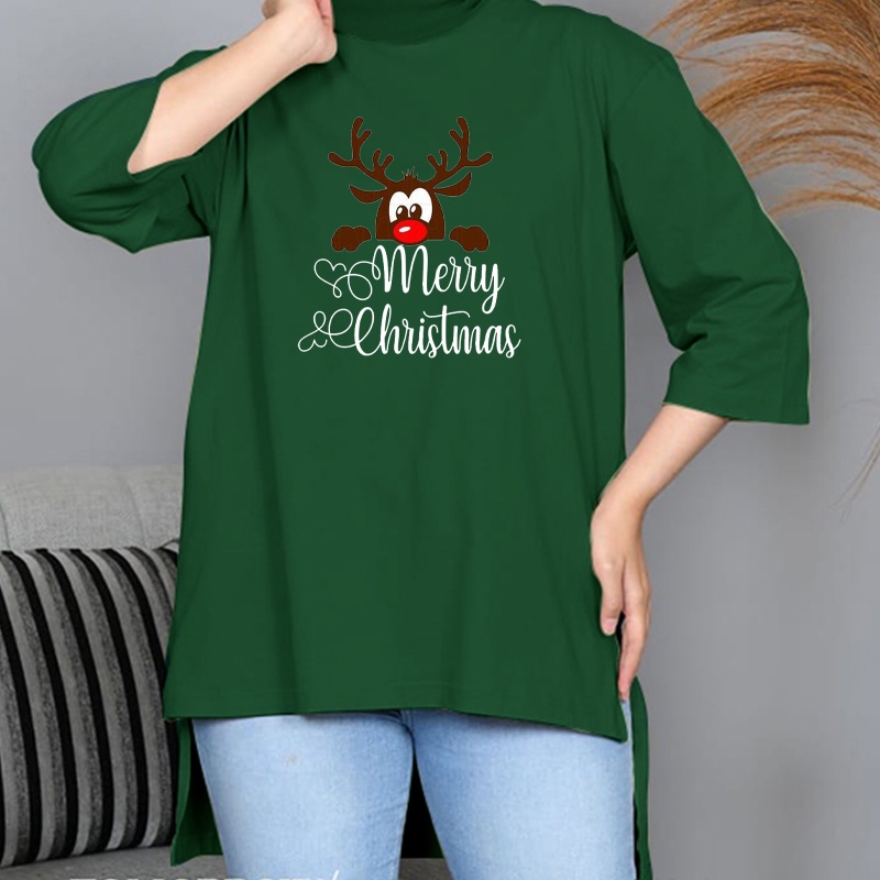 TUNIK WANITA SPECIAL CRISTMAS EDITION 4