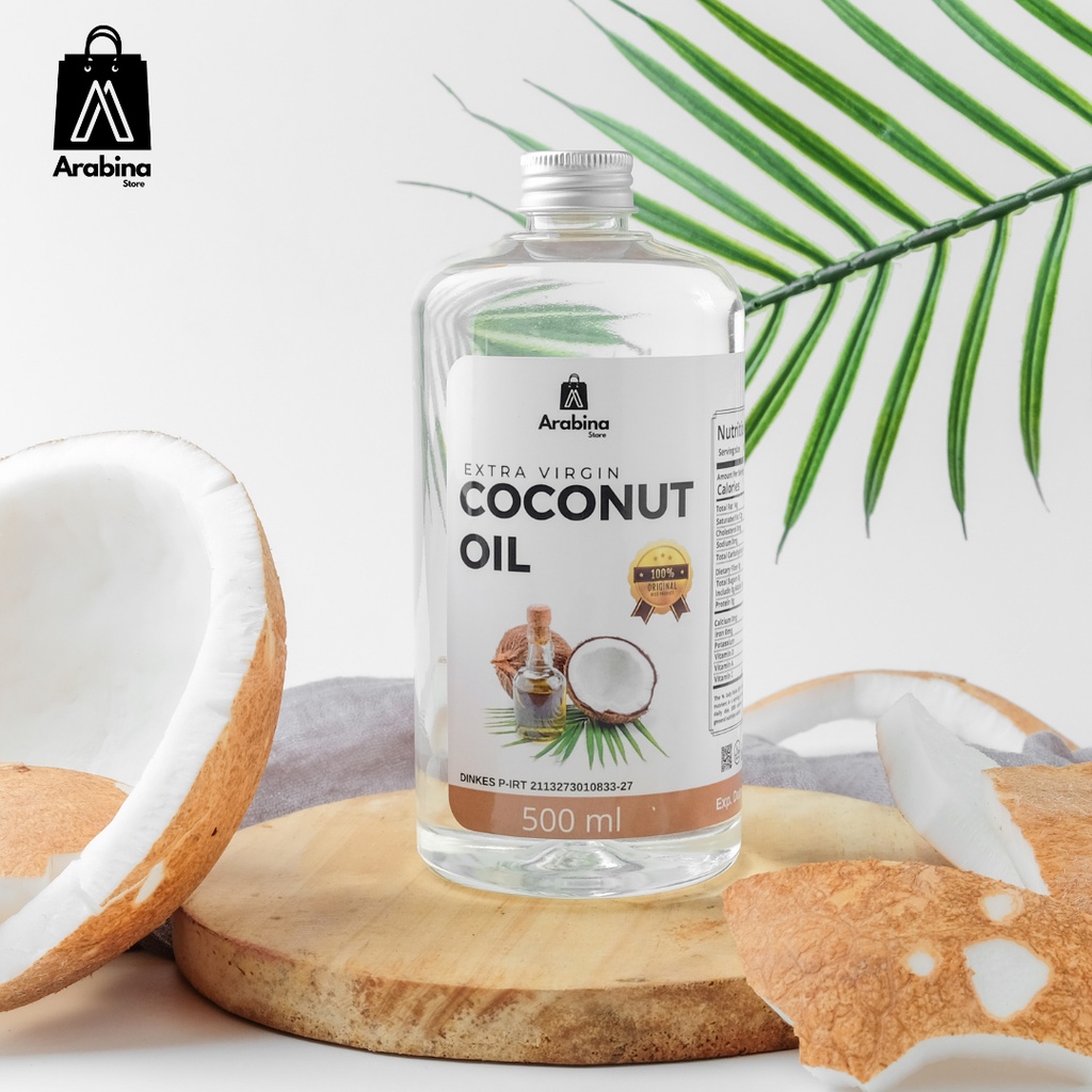 Extra Virgin Coconut Oil Minyak Kelapa Asli Murni 250ml