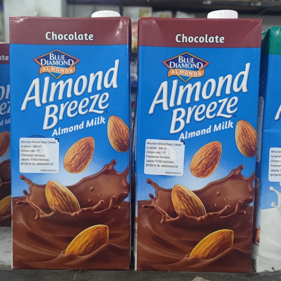 

Susu almond breeze coklat 946 ml