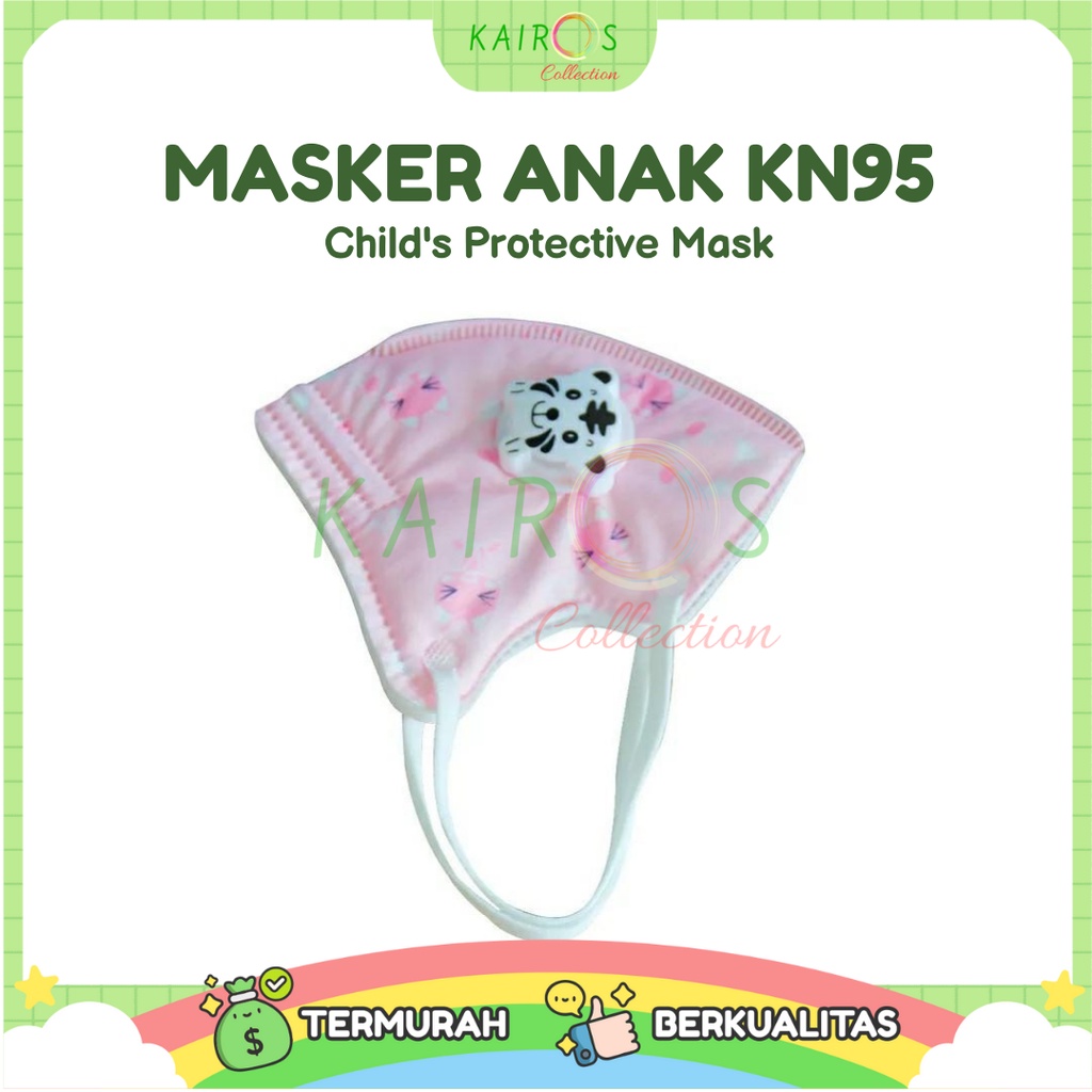 Masker Anak KN95 Chil's Protective Mask 5Ply