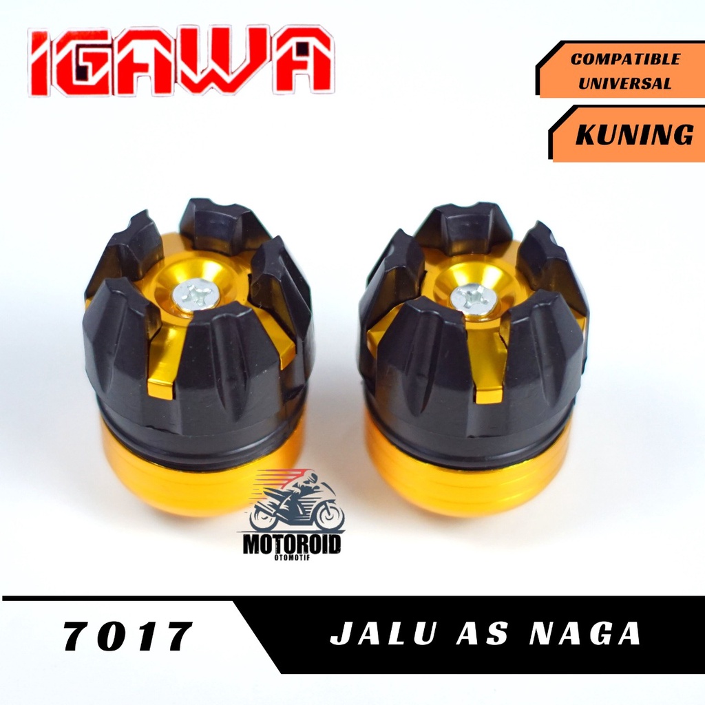 JALU AS DEPAN MOTOR BUAH NAGA JUMBO QUALITY BABET JALU PELINDUNG AS DEPAN MOTOR UNIVERSAL