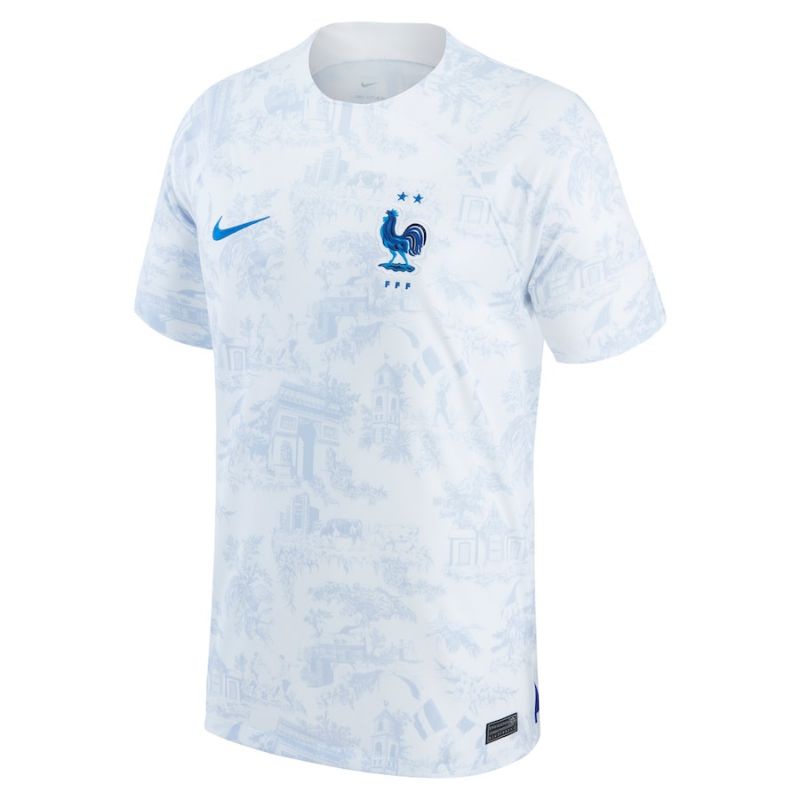 OFFICIAL JERSEY PRANCIS FRANCE AWAY PIALA DUNIA 2022 ORIGINAL