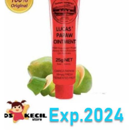 lucas papaw 25 gr original