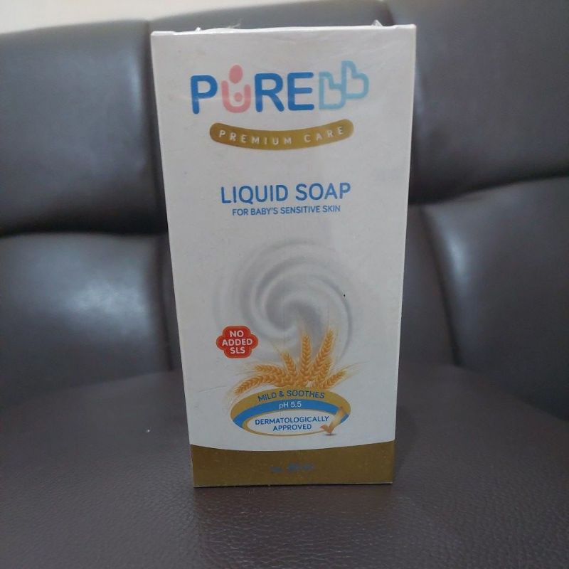 Pure BB Liquid Soap Sabun Bayi Kulit Sensitif 80ml