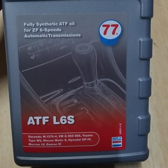 Oli Transmisi Mazda Skyactive ATF L6S / ATF FZ