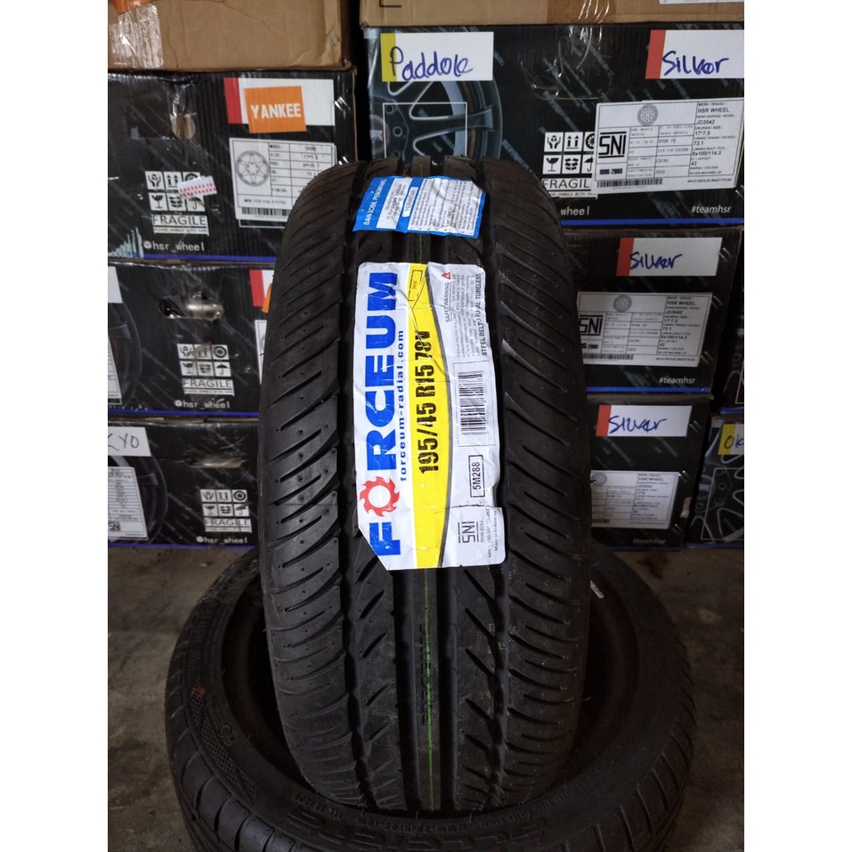 Ban Mobil ukuran 195/45 R15 FORCEUM D850 ban 195 45 r16 murah berkualitas