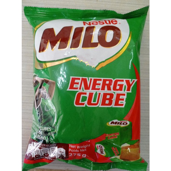 

Milo Cube 275g Malaysia Original