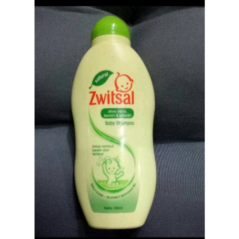 Zwitsal baby shampoo 100ml