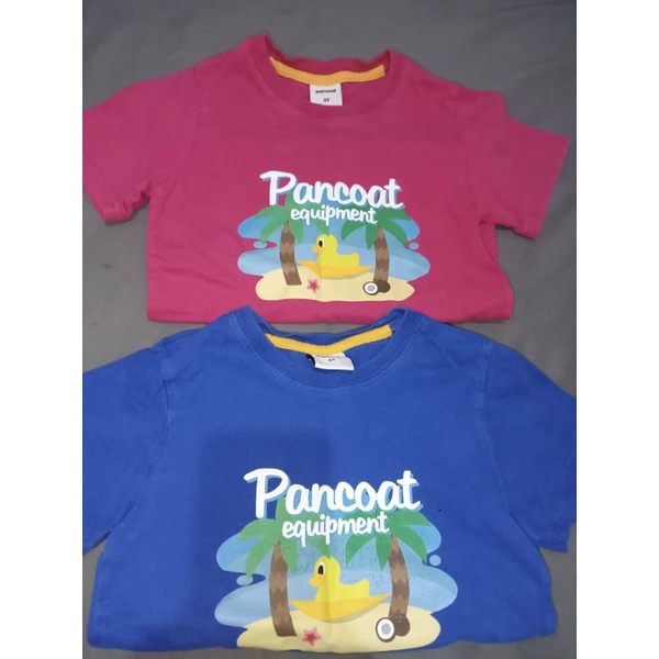 T shirt kaos anak brand pancoat (PL)