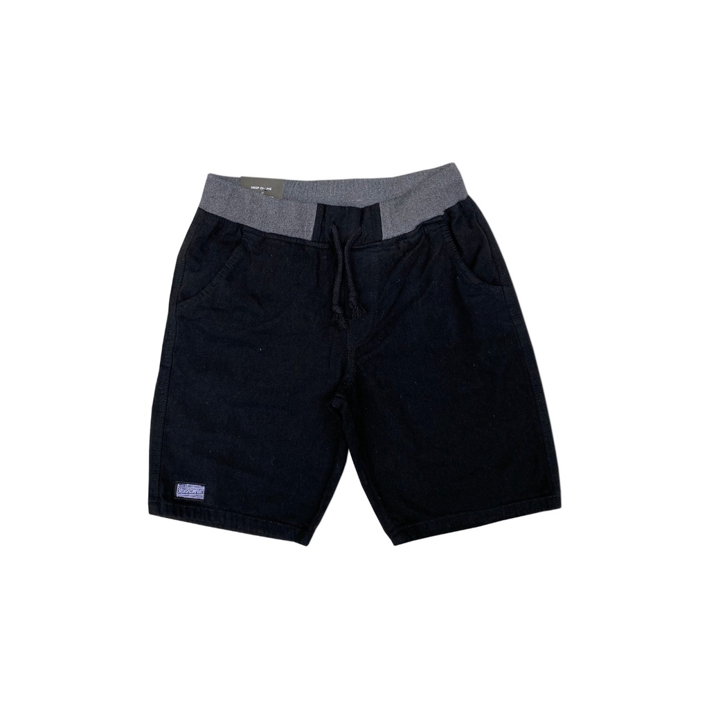 Celana Kolor Jeans Pendek Pria Celana Rip Pendek Jeans Snow Wash Murah Keren Terbaru 2022