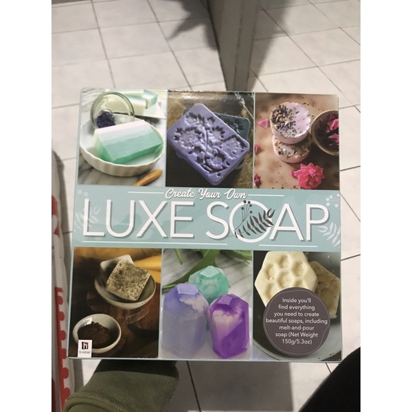 DIY SOAP MAKING KIT / Creat Your Own Soap