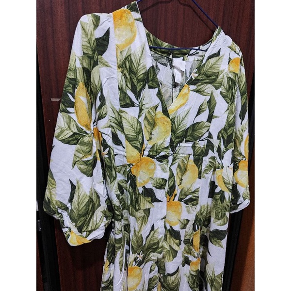 Maxi floral dress HnM