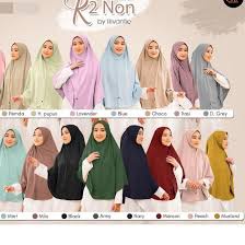 HIJAB R2 NON PAD BY RIVANTIE