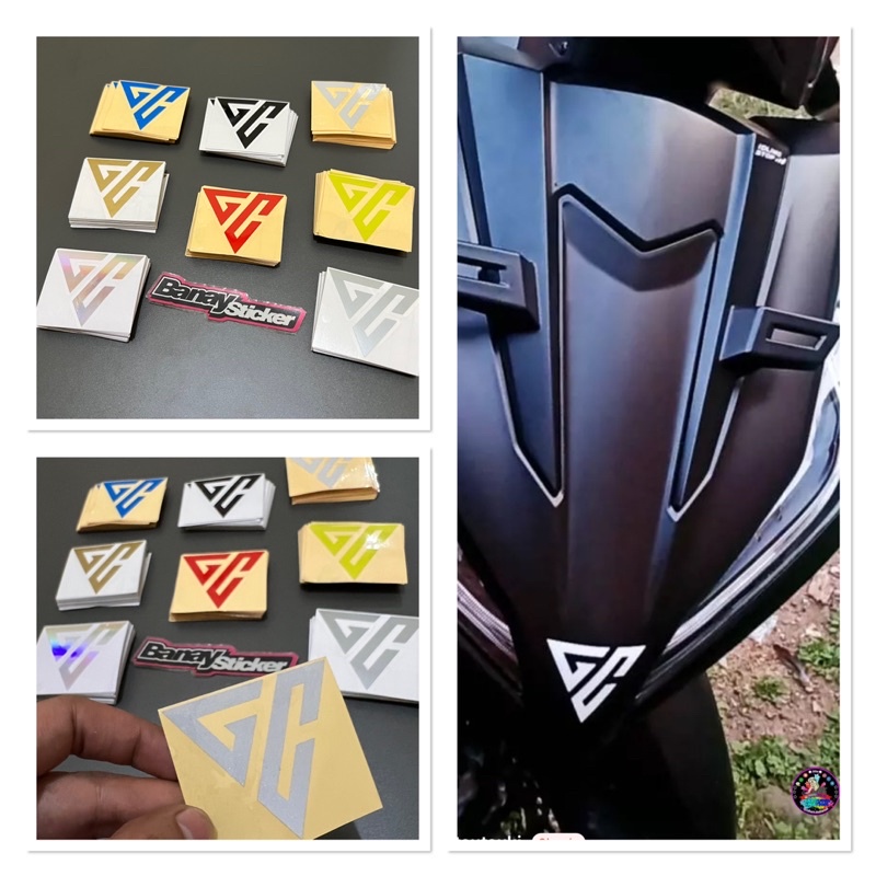 

STICKER stiker GC CUTTING