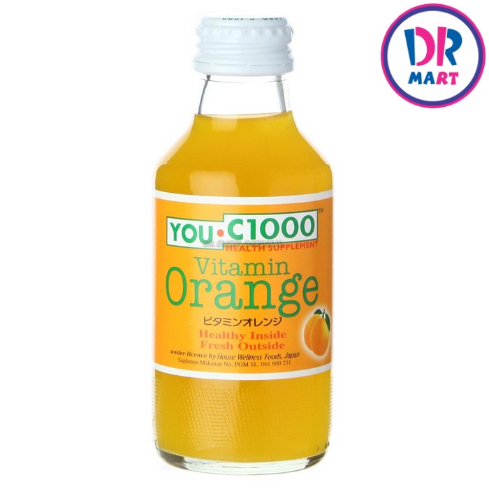 

You C 1000 Vitamin Orange 140ml