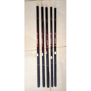 joran Pole/tegek aewa Amazon 360.cm dan 450 cm