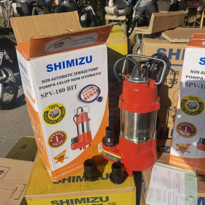 Pompa Celup Shimizu SPV180 BIT