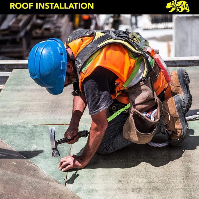 

Scaffold Lanyard Tethered Lanyard Tool Safety Lanyard Professional Att