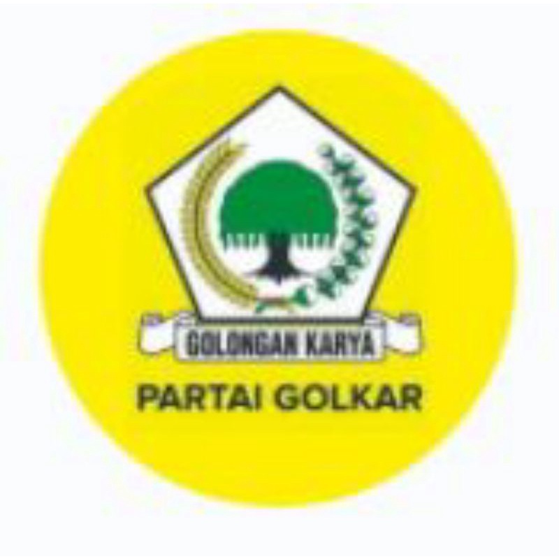 

Stiker Partai Golkar 5x5cm Rp.200/pcs. langsung kirim.