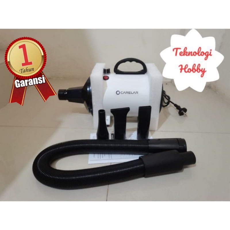 Blower Pet Dryer CARELAR / CHAO LUN CL-2016/CL-2016A Pengering Anjing Kucing Original