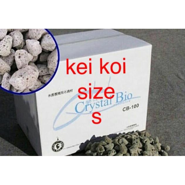 CRYSTAL BIO 500 GRAM SIZE S MEDIA FILTER