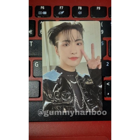 Photocard Official Seonghwa Ateez Album Movement Diary Ver