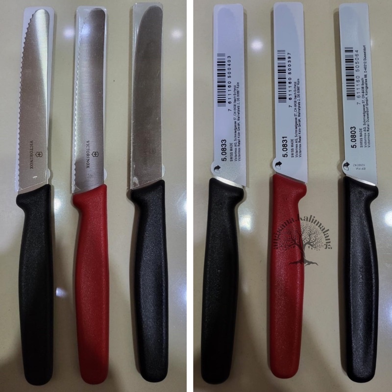Victorinox Pisau Daging, Buah, Sayur  untuk Dapur 10 cm Victorinox ujung tumpul