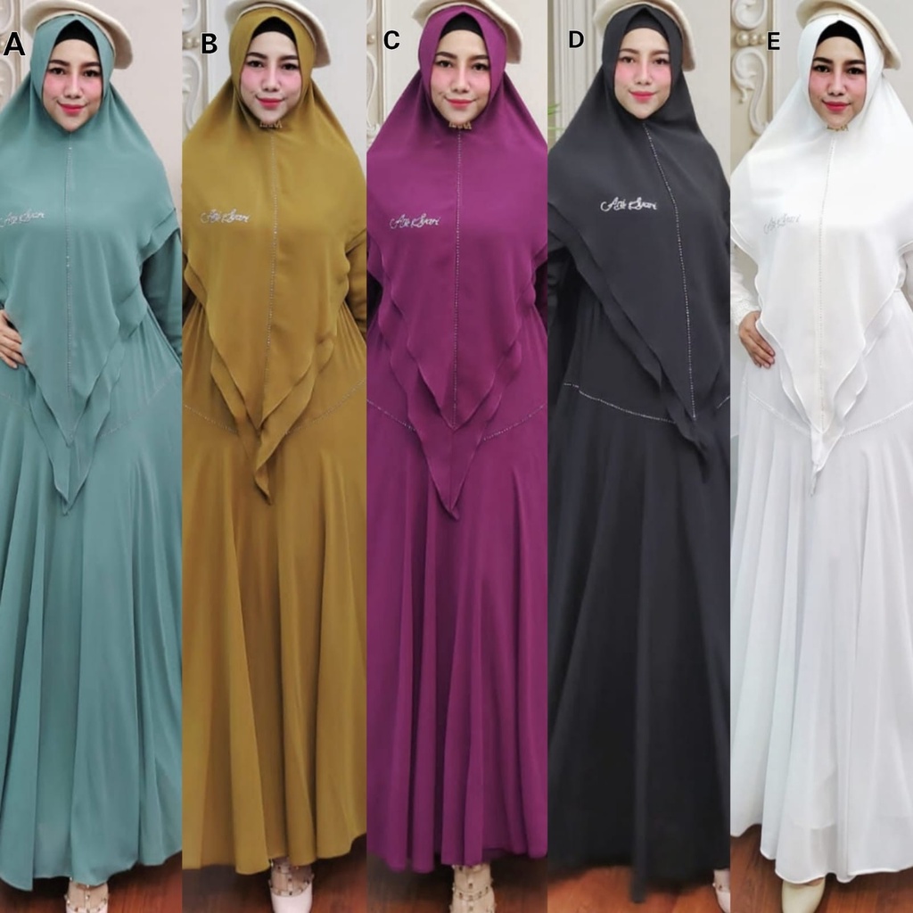Maharani Syari Series by ANI Syari Ceruty ZAHRA COLLECTION