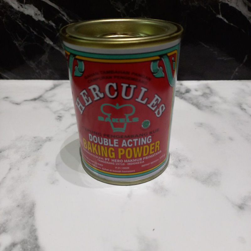 

Hercules Baking Powder 110g