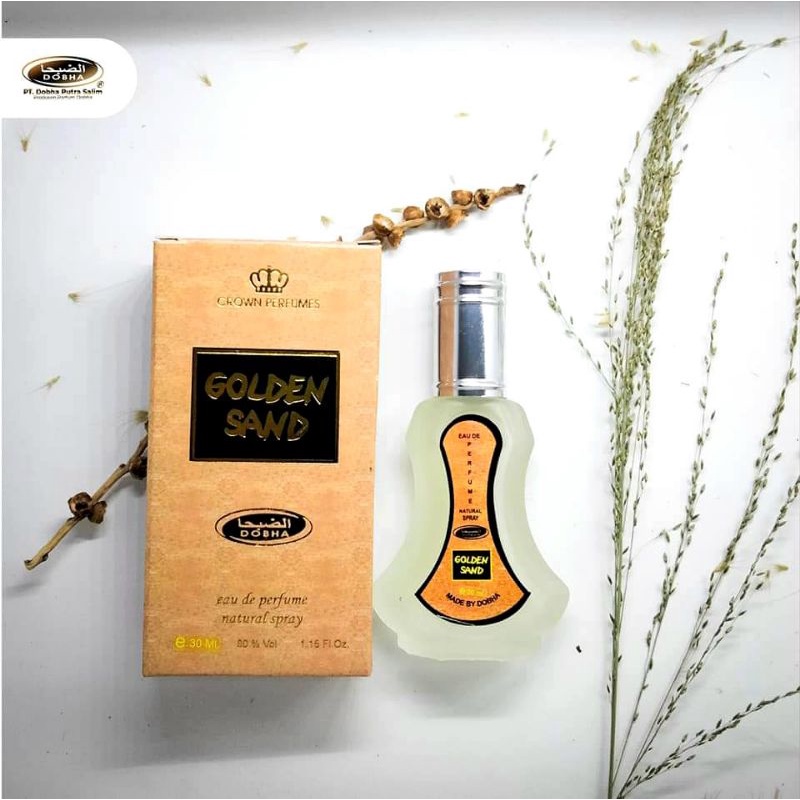 GOLDEN SAND Spray DOBHA 35ml Eau De Parfume