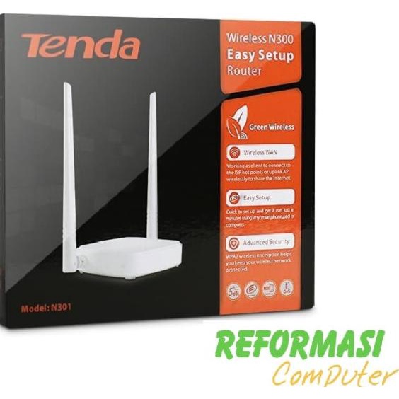Tenda N301 Wireless N300