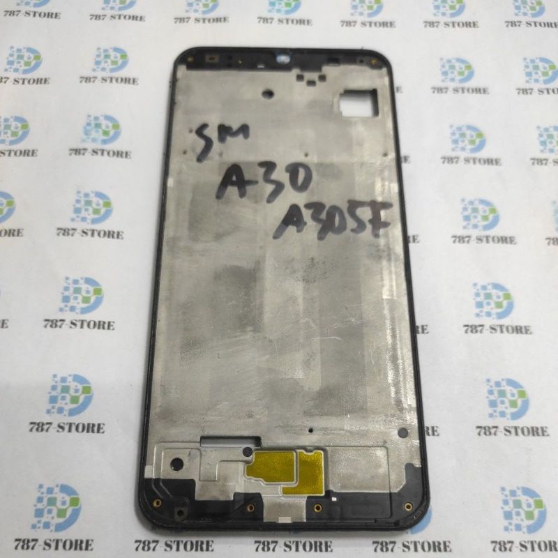 FRAME LCD SAMSUNG A30 A305F ORIGINAL BEKAS