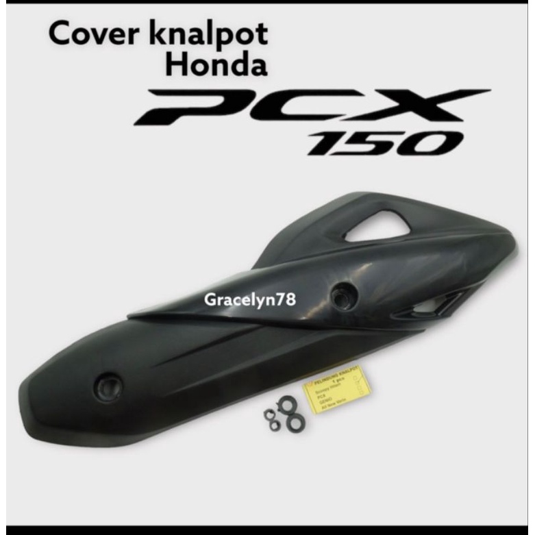 cover knalpot pcx lokal 150 tutup knalpot pcx lokal 150 pnp(K97)