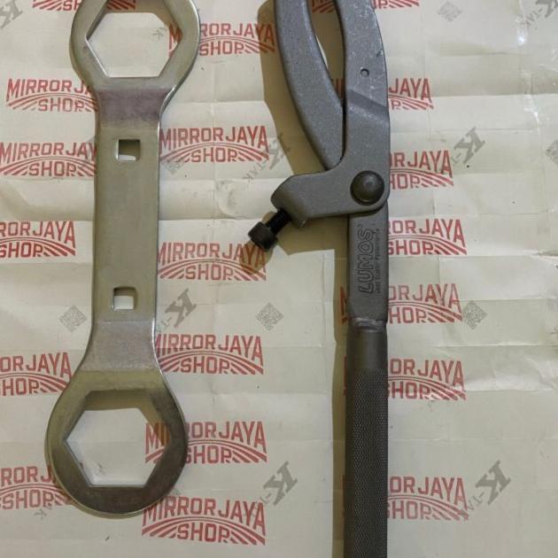 Treker CVT Kunci Treker Kunci Tahanan Kopling 39 x 41 Motor Matic Set