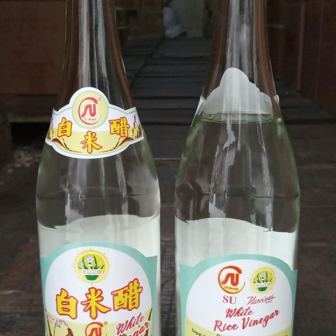 

CUKA PUTIH/CUKA BERAS SU NARCISSUS BRAND RICE VINEGAR 600ml x 13 BOTOL