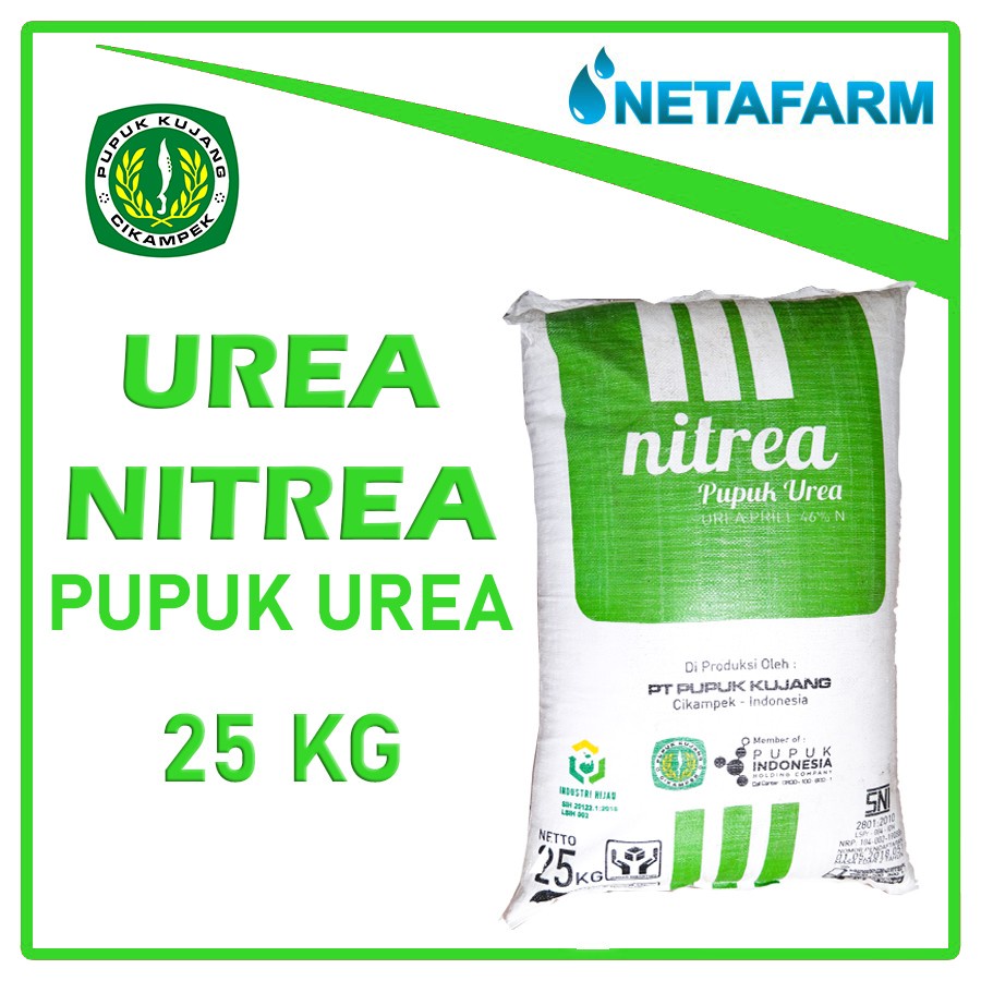 Nitrea Pupuk Urea Pupuk Kujang - 25 KG