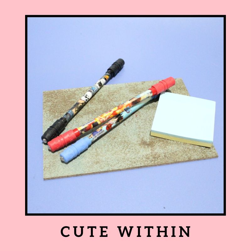 

Pulpen ajaib putar magnet anime one piece - MOTIF OP RANDOM - pena lucu pen gel bolpoin bulpen warna warni unik alat tulis hadiah anak sekolah & kantor stationery cute karakter kartun