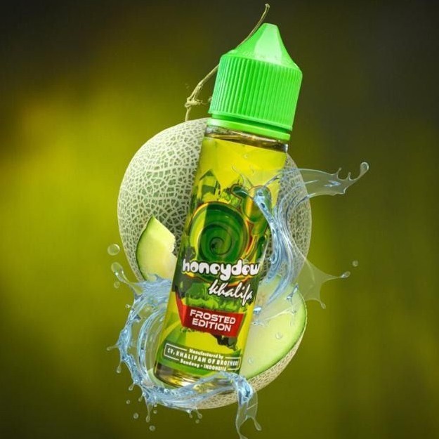 LIQUID 60ML HONEYDEW KHALIFA RASA MELON 3MG