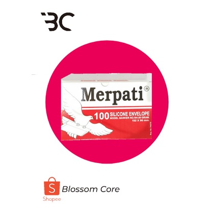 

Amplop Merpati Silicone Besar No. 90 ( 229 x 110 mm )
