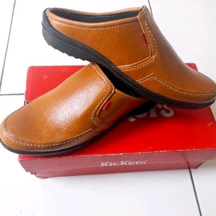 sepatu slop pria //sepatu slop formal //kickers&quot;