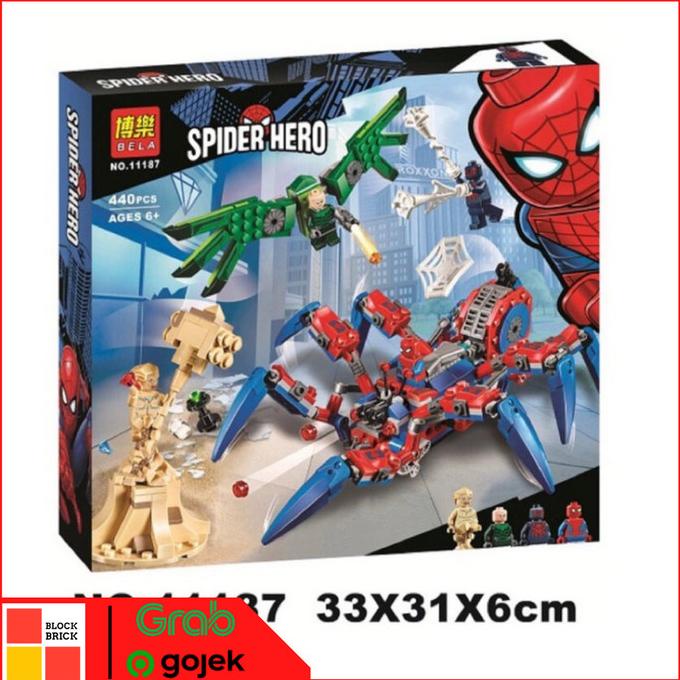 BELA 11187 LEGO Marvel Super Heroes Spider-Man Spider Crawler