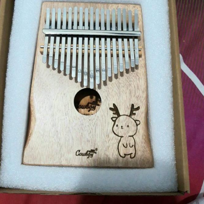 KALIMBA 17 KEY COWBOY FULLSET