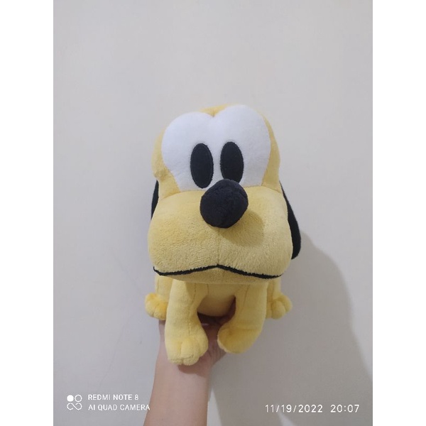 boneka anjing guguk pluto disney