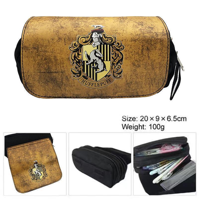 ✕Sera Harry Potter black technology net red don t touch my pencil case female college American retro niche original student suit