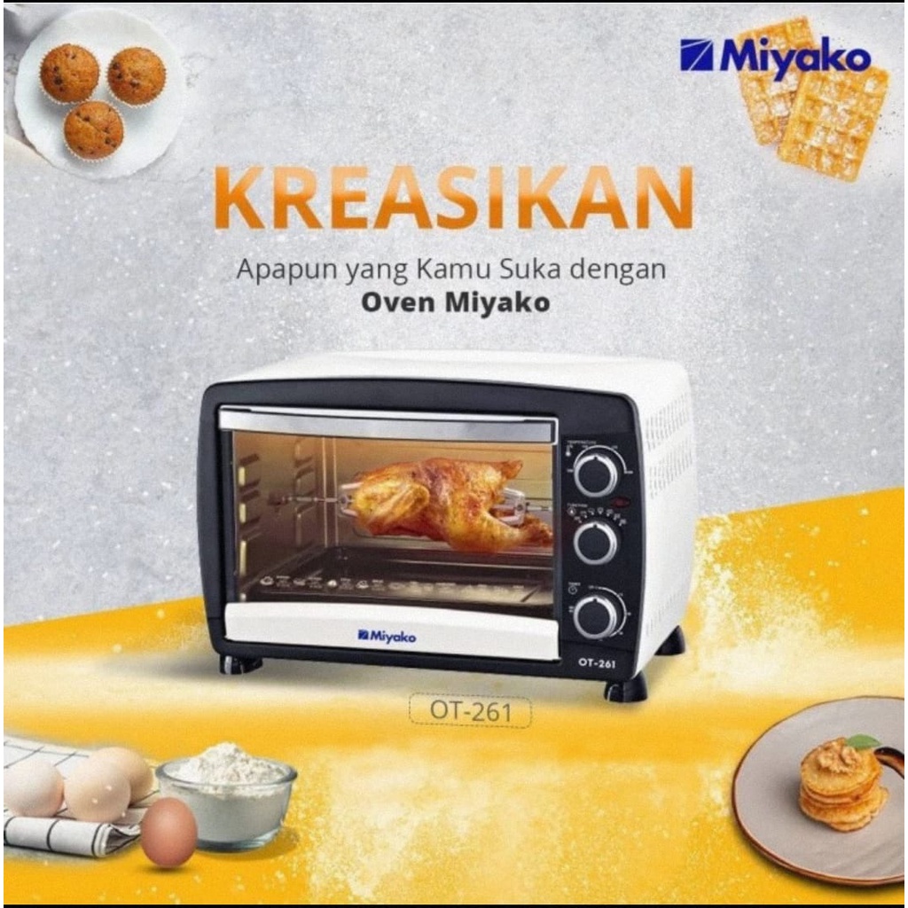 Oven Toaster Miyako OT-261
