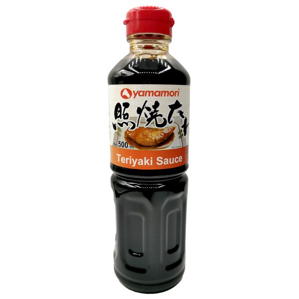 

YAMAMORI TERIYAKI SAUCE 500 ML