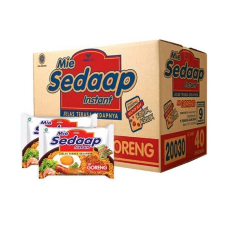 

mie sedap goreng
